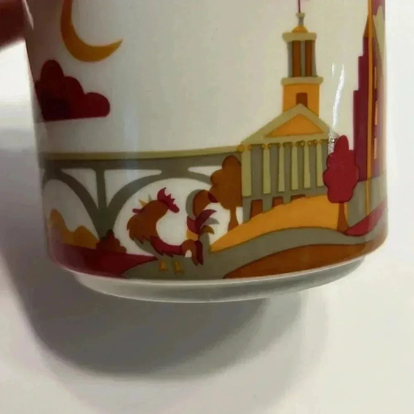Discontinued Starbucks NASHVILLE mug YOU ARE HERE‎ collection 2015 14fl oz - Picture 6 of 8